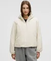 Lululemon Water-resistant Insulated Hooded Jacket
