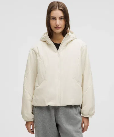 Lululemon Water-resistant Insulated Hooded Jacket