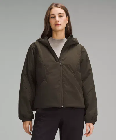 Lululemon Water-resistant Insulated Hooded Jacket