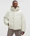 Lululemon Waterproof 600-down-fill Puffer In White