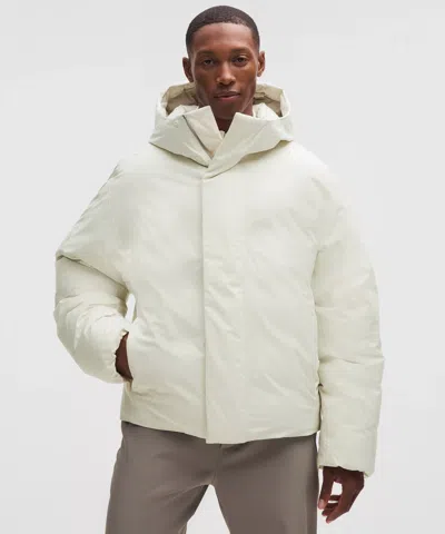 Lululemon Waterproof 600-down-fill Puffer In White
