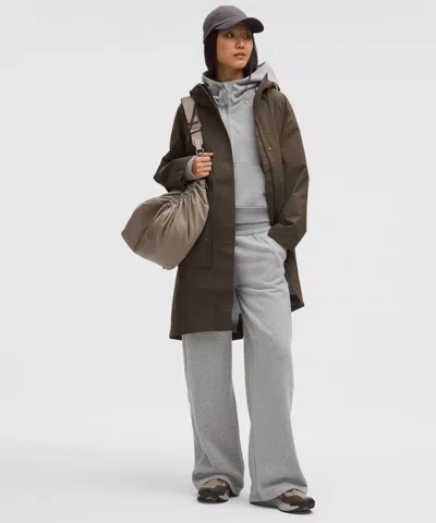 Lululemon Waterproof Fishtail Rain Coat
