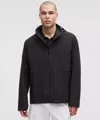 Lululemon Waterproof Golf Jacket In Black