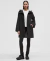 Lululemon Waterproof Rain Jacket In Black