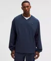 Lululemon Water-repellent Golf Pullover In Blue