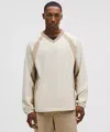 Lululemon Water-repellent Golf Pullover In Neutral
