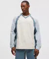 Lululemon Water-repellent Golf Pullover In White