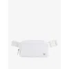 Lululemon White Everywhere Recycled-nylon Belt Bag In White