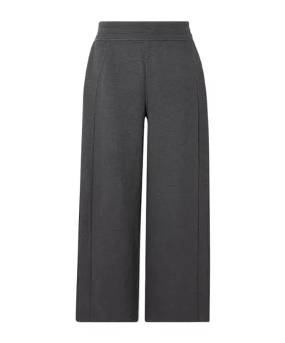 Lululemon Wide Leg Casual Sweatpants In Black