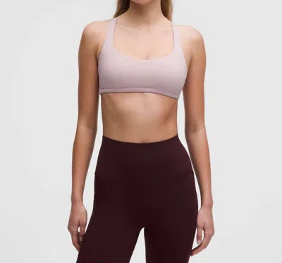 Lululemon Wild A/b Cup Free To Be Bra In Pink Haze