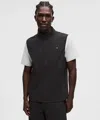 Lululemon Windproof Full-zip Golf Vest In Black