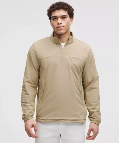 Lululemon Windproof Golf Pullover Quarter-zip Jacket
