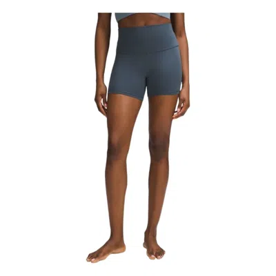 Lululemon (wmns)  Align High-rise Short 4"" 'iron Blue'