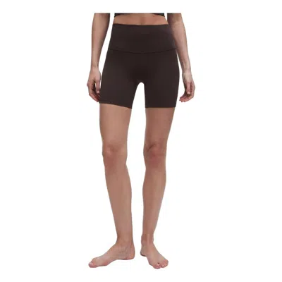 Lululemon (wmns)  Align High-rise Short 6"" 'espresso Brown'