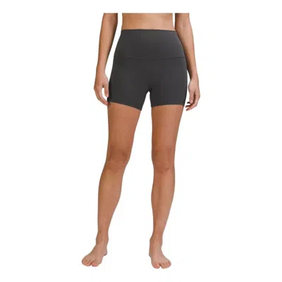 Lululemon (wmns)  Align High-rise Short 6"" 'graphite Grey'