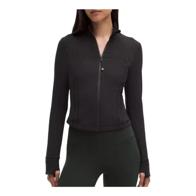 Lululemon (wmns)  Define Cropped Jacket Nulu 'black'