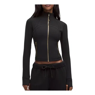 Lululemon (wmns)  Define Cropped Jacket Nulu 'black Gold'