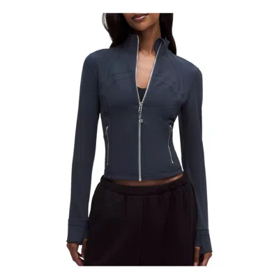 Lululemon (wmns)  Define Cropped Jacket Nulu 'navy Silver'