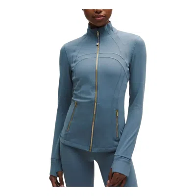 Lululemon (wmns)  Define Jacket Nulu 'still Blue Gold'