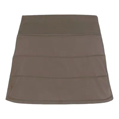 Lululemon (wmns)  Pace Rival Skirt 'khaki Brown'
