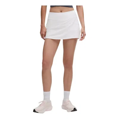 Lululemon (wmns)  Pace Rival Skirt 'white'