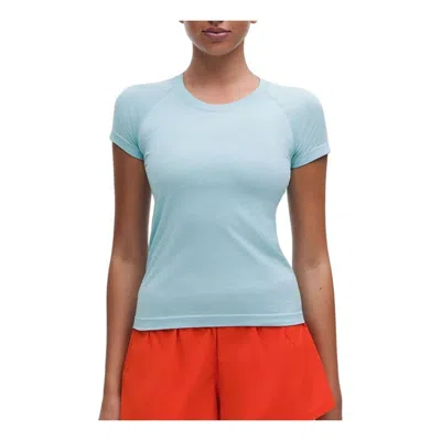 Lululemon (wmns)  Swiftly Tech T-shirt 2.0 Waist Length 'foam Blue'