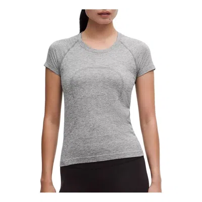 Lululemon (wmns)  Swiftly Tech T-shirt 2.0 Waist Length 'slate Gray'
