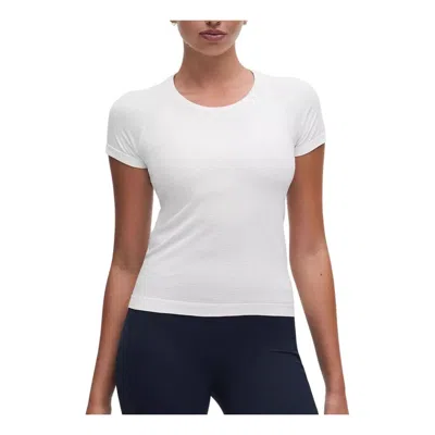 Lululemon (wmns)  Swiftly Tech T-shirt 2.0 Waist Length 'slate White'