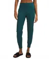 Lululemon Women's Align High Rise Jogger In Dark Green In Green
