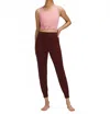 Lululemon Align High Rise Jogger In Red Merlot In Multi