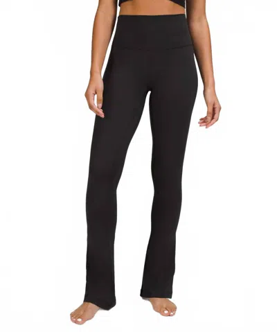 LULULEMON WOMEN'S ALIGN MINI FLARE PANT IN BLACK