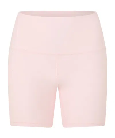 Lululemon Women's Align Nylon High-rise Shorts, 6-inch In Pink