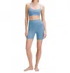Lululemon Ultralu Square-neck Workout Bra Medium Support, B/c Cup In Blue