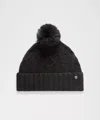 Lululemon Women's Alpaca Wool-blend Cable-knit Pom Beanie