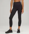 Lululemon Wunder Train High-rise Leggings 25" In Black