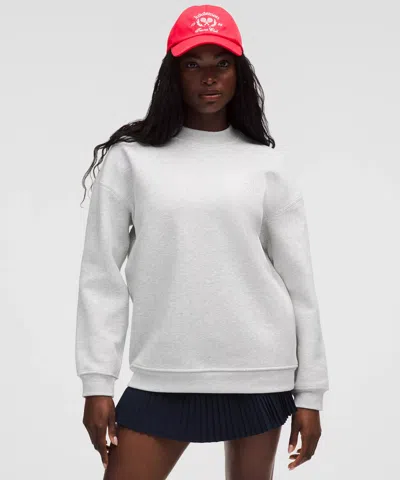 Lululemon Women's Big Cozy Oversized Pullover In White