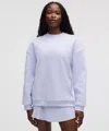 Lululemon Women's Big Cozy Oversized Pullover In White