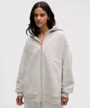 Lululemon Women's Big Cozy Ultra-oversized Full-zip Hoodie