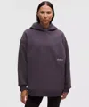 Lululemon Women's Big Cozy Ultra-oversized Hoodie In Purple