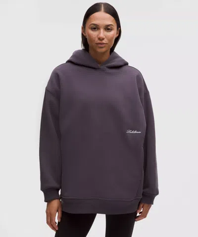 Lululemon Women's Big Cozy Ultra-oversized Hoodie In Purple