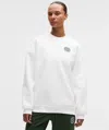 Lululemon Women's Big Cozy Ultra-oversized Pullover In White