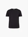 Lululemon Relaxed-fit Cotton Jersey T-shirt In Black
