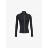 Lululemon Define High-neck Stretch-woven Jacket In Black/gold