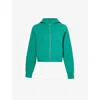 Lululemon Scuba Oversized Full-zip Hoodie In Cascadia Green