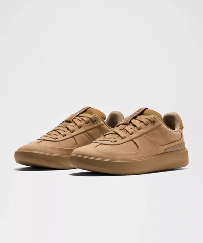 Lululemon Women's Cityverse Microsuede Sneaker In Brown