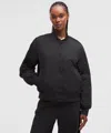 Lululemon Women's Collegiate Bomber Jacket