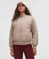 Lululemon Women's Collegiate Bomber Jacket