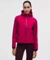 Lululemon Women's Cross Chill City-to-trail Jacket In Pink