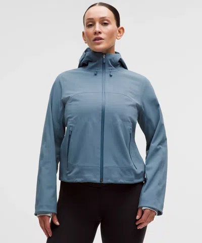 Lululemon Women's Cross Chill City-to-trail Jacket In Blue