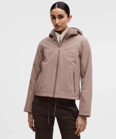 Lululemon Women's Cross Chill City-to-trail Jacket In Pink